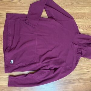 The North Face Maroon Hoodie